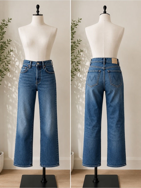 MOTHER Denim - Mother Denim - The Insider Ankle- color: Where the sun don’t shine. Size 26